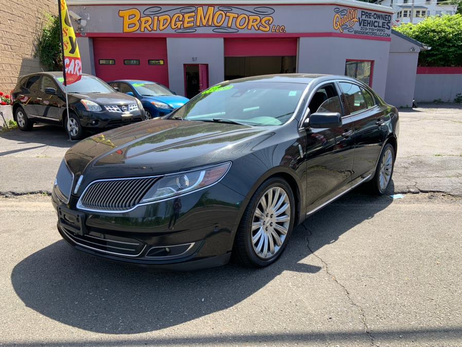 Used Lincoln MKS 4dr Sdn 3.7L AWD 2013 | Bridge Motors LLC. Derby, Connecticut