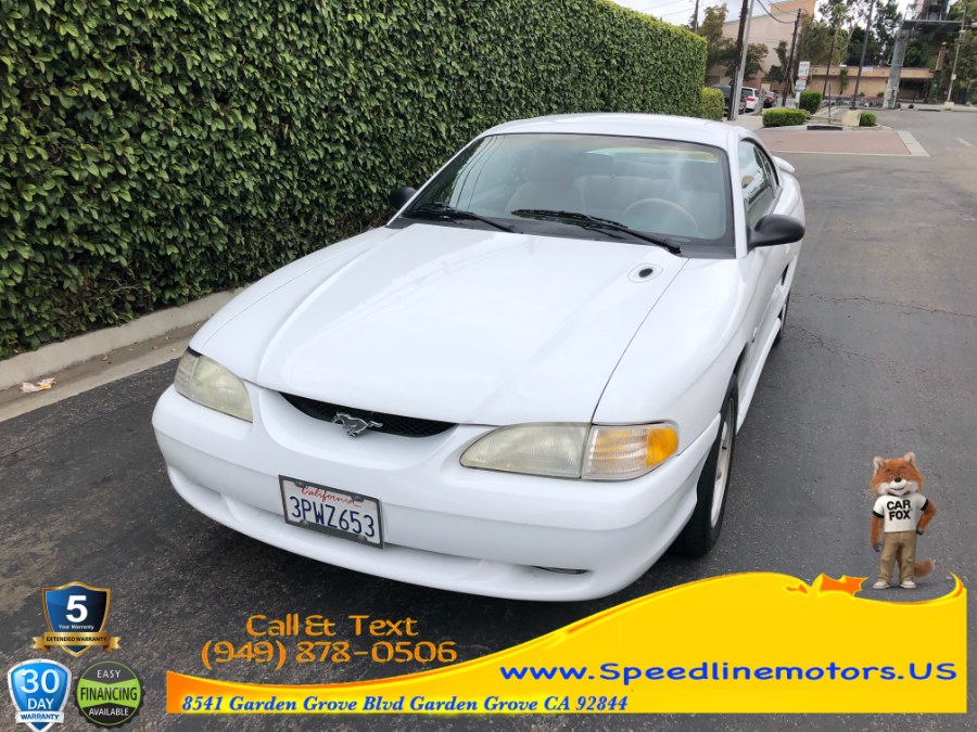 Used Ford Mustang 2dr Cpe GT 1996 | Speedline Motors. Garden Grove, California Used Ford Mustang 2dr Cpe GT 1996 | Speedline Motors. Garden Grove, California