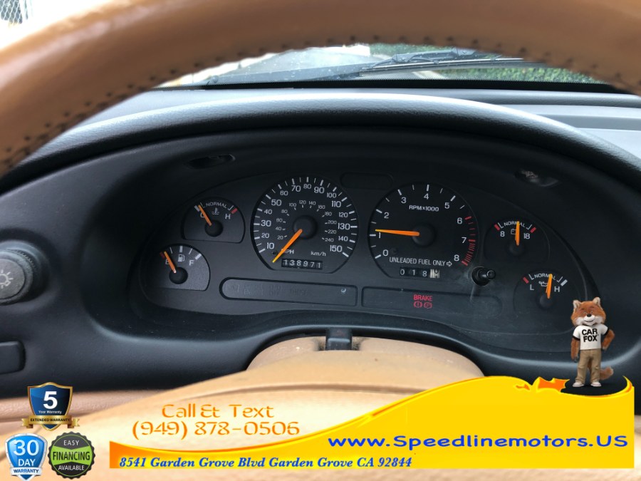 Used Ford Mustang 2dr Cpe GT 1996 | Speedline Motors. Garden Grove, California Used Ford Mustang 2dr Cpe GT 1996 | Speedline Motors. Garden Grove, California