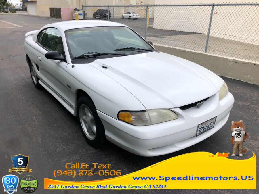 Used Ford Mustang 2dr Cpe GT 1996 | Speedline Motors. Garden Grove, California Used Ford Mustang 2dr Cpe GT 1996 | Speedline Motors. Garden Grove, California