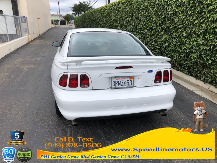 Used Ford Mustang 2dr Cpe GT 1996 | Speedline Motors. Garden Grove, California Used Ford Mustang 2dr Cpe GT 1996 | Speedline Motors. Garden Grove, California