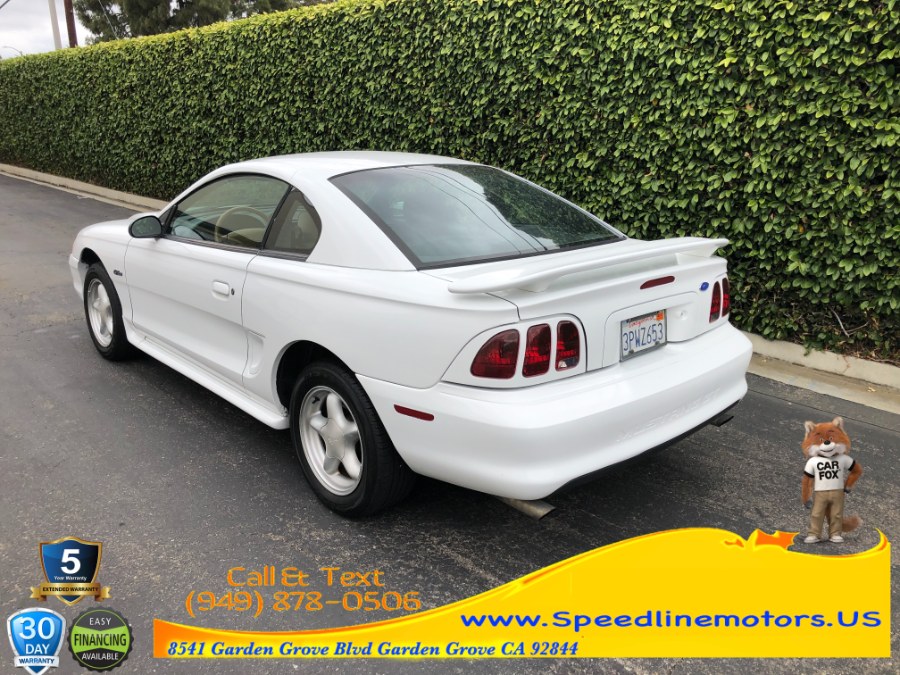 Used Ford Mustang 2dr Cpe GT 1996 | Speedline Motors. Garden Grove, California Used Ford Mustang 2dr Cpe GT 1996 | Speedline Motors. Garden Grove, California