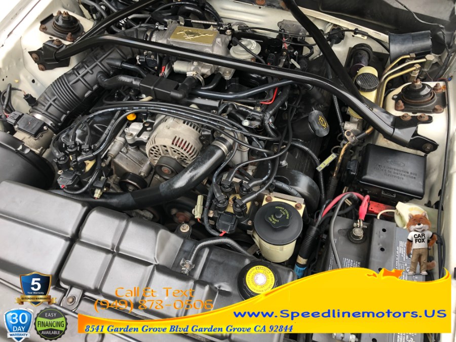 Used Ford Mustang 2dr Cpe GT 1996 | Speedline Motors. Garden Grove, California Used Ford Mustang 2dr Cpe GT 1996 | Speedline Motors. Garden Grove, California