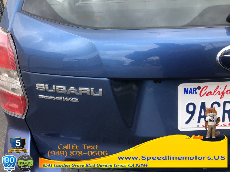Used Subaru Forester 4dr CVT 2.5i PZEV 2016 | Speedline Motors. Garden Grove, California Used Subaru Forester 4dr CVT 2.5i PZEV 2016 | Speedline Motors. Garden Grove, California