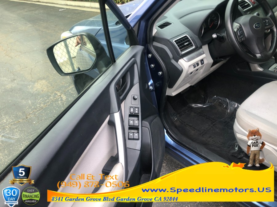 Used Subaru Forester 4dr CVT 2.5i PZEV 2016 | Speedline Motors. Garden Grove, California Used Subaru Forester 4dr CVT 2.5i PZEV 2016 | Speedline Motors. Garden Grove, California