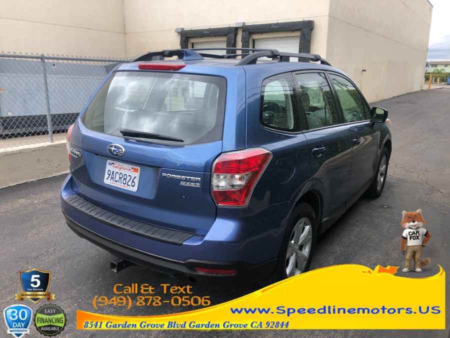 Used Subaru Forester 4dr CVT 2.5i PZEV 2016 | Speedline Motors. Garden Grove, California Used Subaru Forester 4dr CVT 2.5i PZEV 2016 | Speedline Motors. Garden Grove, California