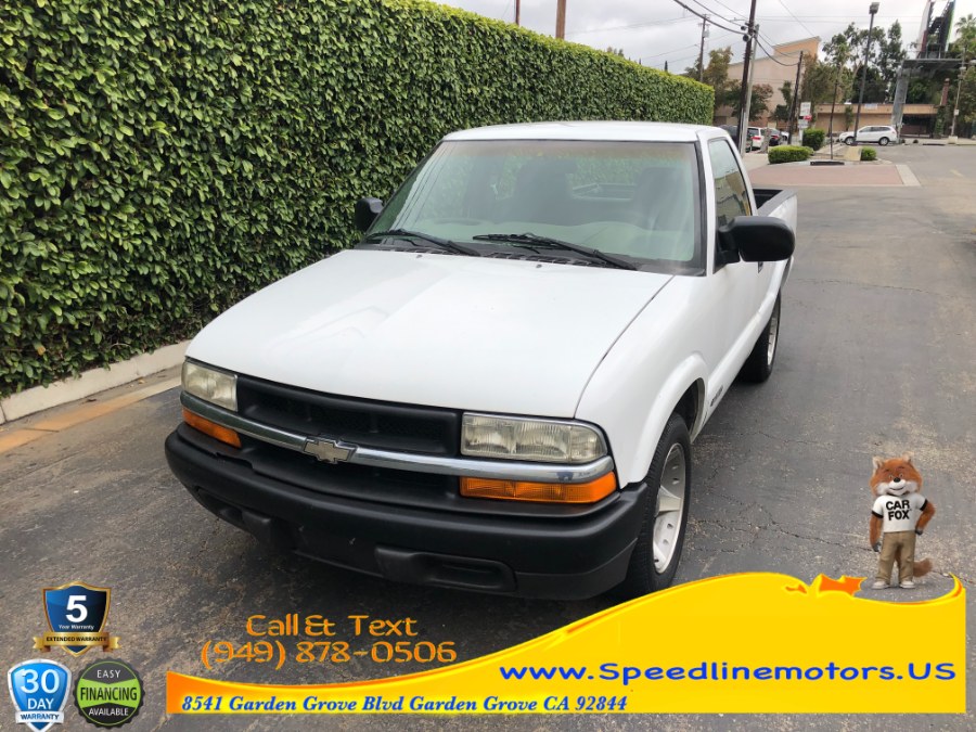 1999 Chevrolet S-10 Reg Cab 108" WB, available for sale in Garden Grove, California | Speedline Motors. Garden Grove, California