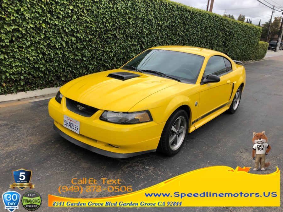 2004 Ford Mustang 2dr Cpe Premium Mach 1, available for sale in Garden Grove, California | Speedline Motors. Garden Grove, California