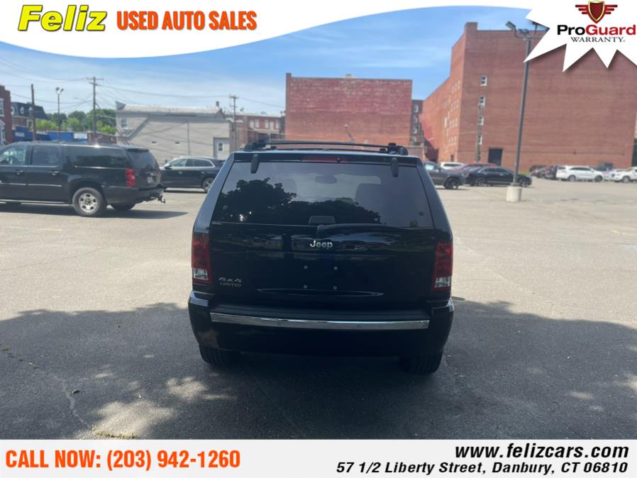 2006 Jeep Grand Cherokee 4dr Limited 4WD, available for sale in Danbury, Connecticut | Feliz Used Auto Sales. Danbury, Connecticut 2006 Jeep Grand Cherokee 4dr Limited 4WD, available for sale in Danbury, Connecticut | Feliz Used Auto Sales. Danbury, Connecticut