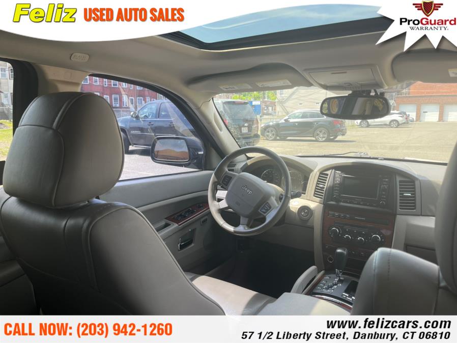2006 Jeep Grand Cherokee 4dr Limited 4WD, available for sale in Danbury, Connecticut | Feliz Used Auto Sales. Danbury, Connecticut 2006 Jeep Grand Cherokee 4dr Limited 4WD, available for sale in Danbury, Connecticut | Feliz Used Auto Sales. Danbury, Connecticut