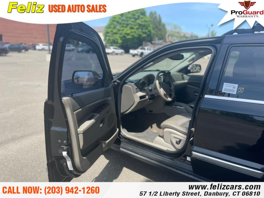 2006 Jeep Grand Cherokee 4dr Limited 4WD, available for sale in Danbury, Connecticut | Feliz Used Auto Sales. Danbury, Connecticut 2006 Jeep Grand Cherokee 4dr Limited 4WD, available for sale in Danbury, Connecticut | Feliz Used Auto Sales. Danbury, Connecticut