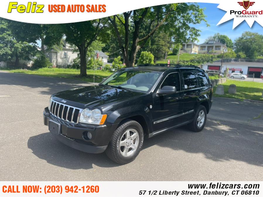 2006 Jeep Grand Cherokee 4dr Limited 4WD, available for sale in Danbury, Connecticut | Feliz Used Auto Sales. Danbury, Connecticut