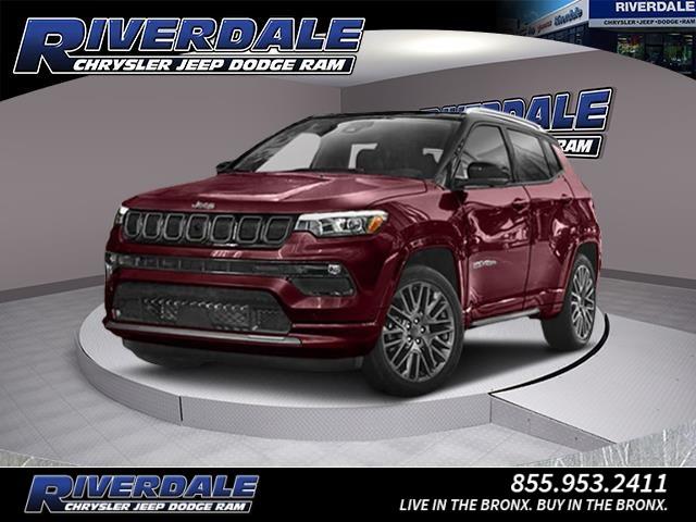 2022 Jeep Compass Limited, available for sale in Bronx, New York | Eastchester Motor Cars. Bronx, New York