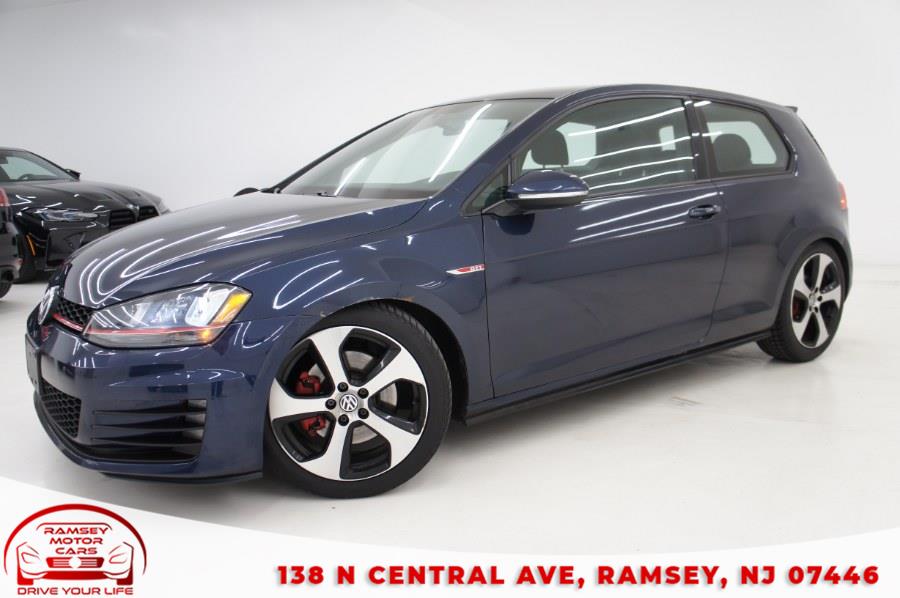 Used Volkswagen Golf GTI 2dr HB Man SE 2015 | Ramsey Motor Cars Inc. Ramsey, New Jersey Used Volkswagen Golf GTI 2dr HB Man SE 2015 | Ramsey Motor Cars Inc. Ramsey, New Jersey