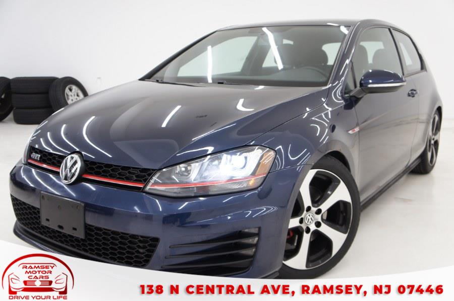 2015 Volkswagen Golf GTI 2dr HB Man SE, available for sale in Ramsey, New Jersey | Ramsey Motor Cars Inc. Ramsey, New Jersey