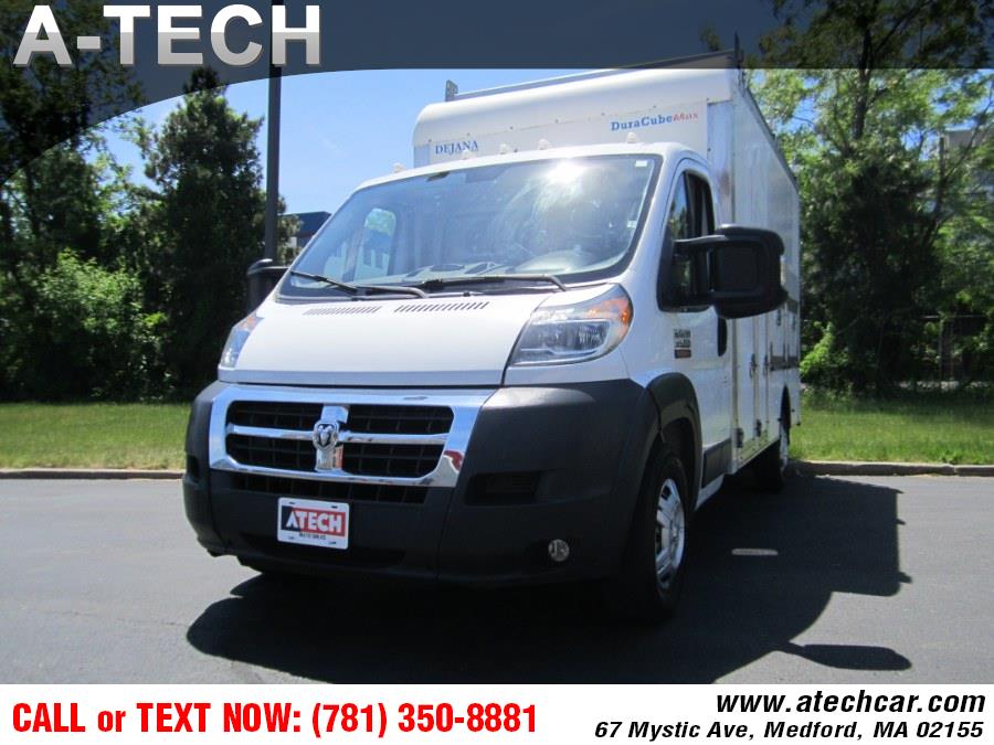 Used Ram ProMaster 3500 Low Roof 159" WB 2016 | A-Tech. Medford, Massachusetts