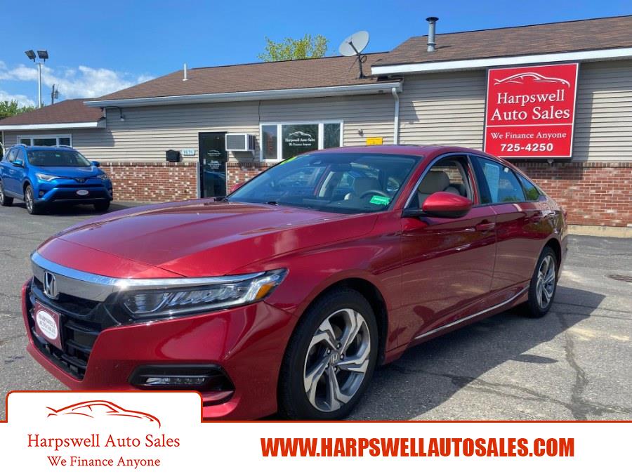 Used Honda Accord Sedan EX 1.5T CVT 2019 | Harpswell Auto Sales Inc. Harpswell, Maine Used Honda Accord Sedan EX 1.5T CVT 2019 | Harpswell Auto Sales Inc. Harpswell, Maine