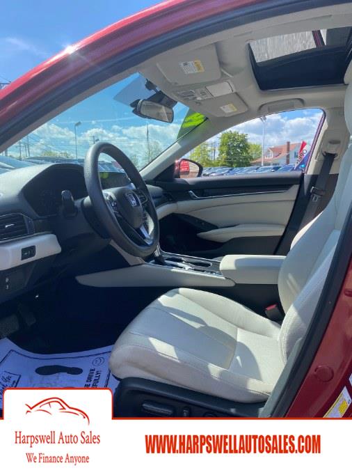 Used Honda Accord Sedan EX 1.5T CVT 2019 | Harpswell Auto Sales Inc. Harpswell, Maine Used Honda Accord Sedan EX 1.5T CVT 2019 | Harpswell Auto Sales Inc. Harpswell, Maine