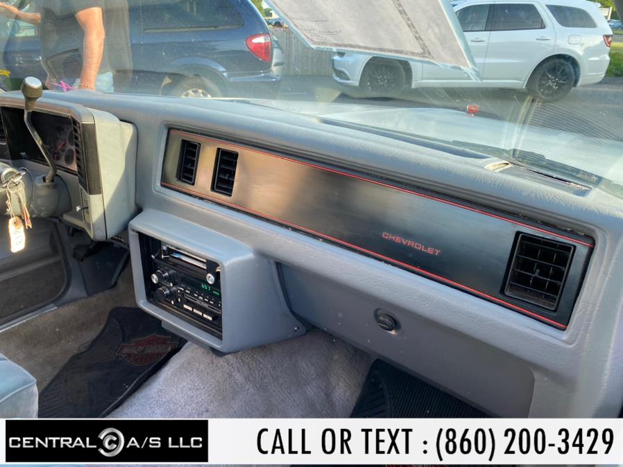 Used Chevrolet EL Camino Pickup SS 1987 | Central A/S LLC. East Windsor, Connecticut Used Chevrolet EL Camino Pickup SS 1987 | Central A/S LLC. East Windsor, Connecticut