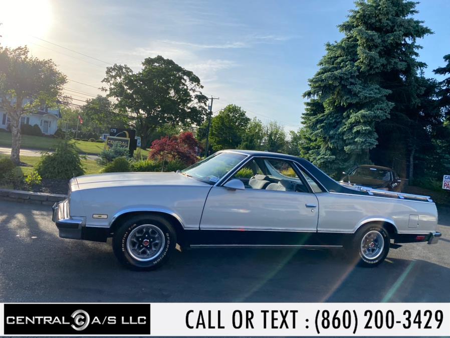 Used Chevrolet EL Camino Pickup SS 1987 | Central A/S LLC. East Windsor, Connecticut Used Chevrolet EL Camino Pickup SS 1987 | Central A/S LLC. East Windsor, Connecticut