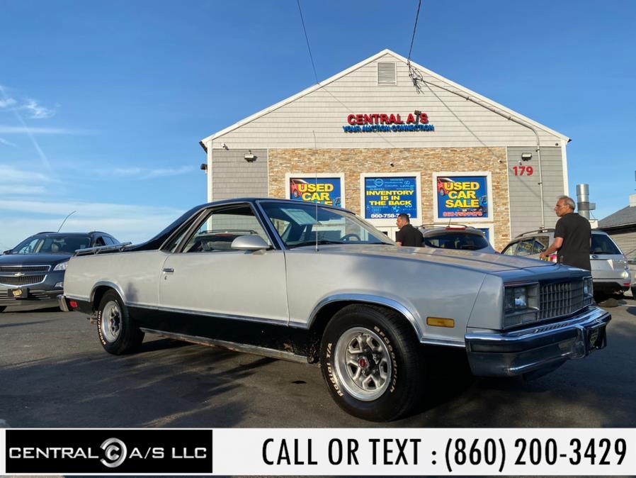 Used Chevrolet EL Camino Pickup SS 1987 | Central A/S LLC. East Windsor, Connecticut Used Chevrolet EL Camino Pickup SS 1987 | Central A/S LLC. East Windsor, Connecticut