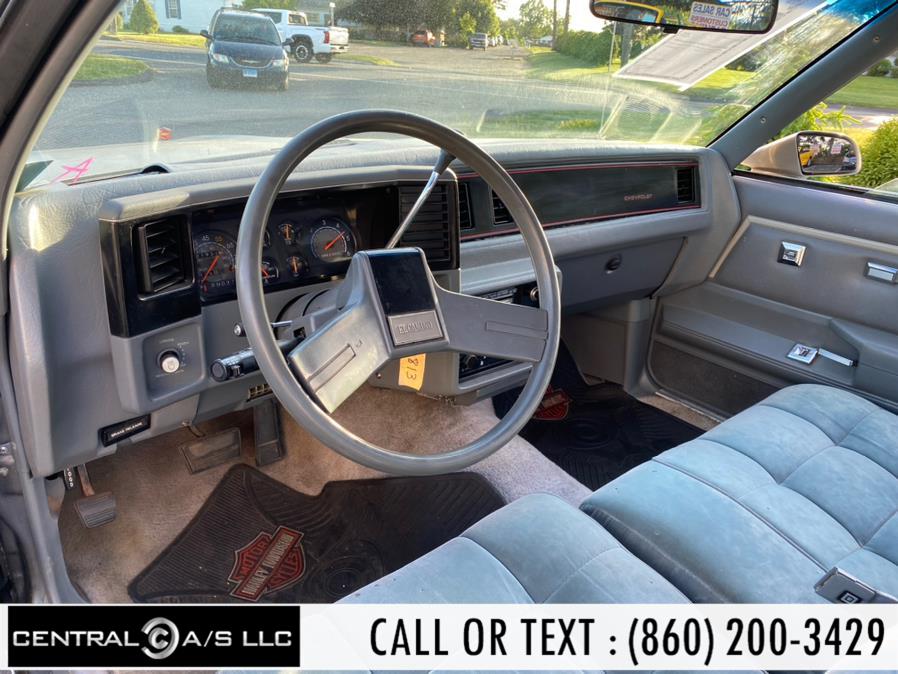 Used Chevrolet EL Camino Pickup SS 1987 | Central A/S LLC. East Windsor, Connecticut Used Chevrolet EL Camino Pickup SS 1987 | Central A/S LLC. East Windsor, Connecticut