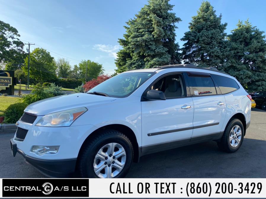 2010 Chevrolet Traverse AWD 4dr LS, available for sale in East Windsor, Connecticut | Central A/S LLC. East Windsor, Connecticut
