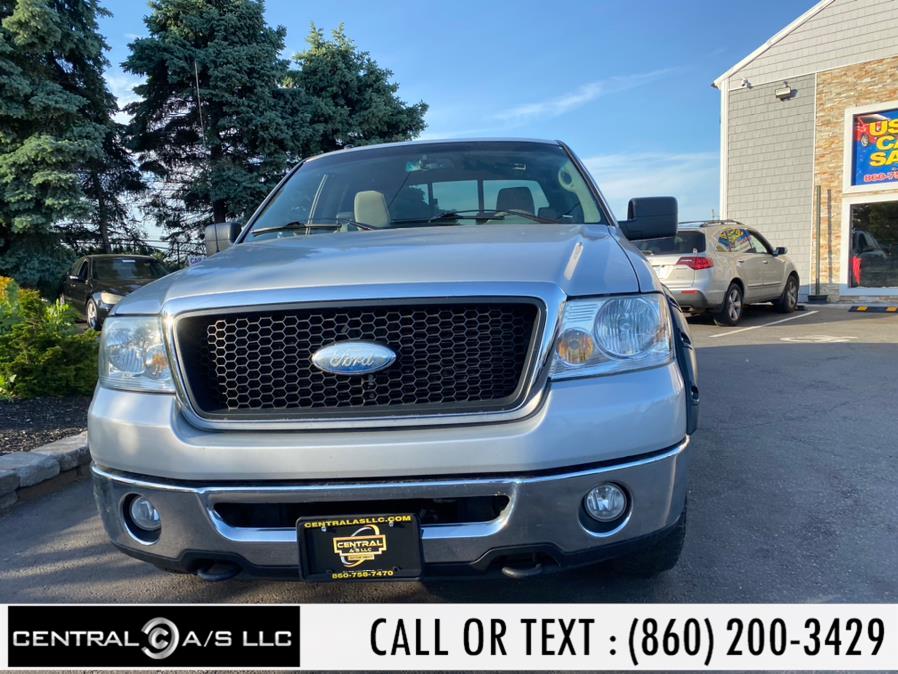Used Ford F-150 4WD SuperCab 133" XLT 2008 | Central A/S LLC. East Windsor, Connecticut Used Ford F-150 4WD SuperCab 133" XLT 2008 | Central A/S LLC. East Windsor, Connecticut