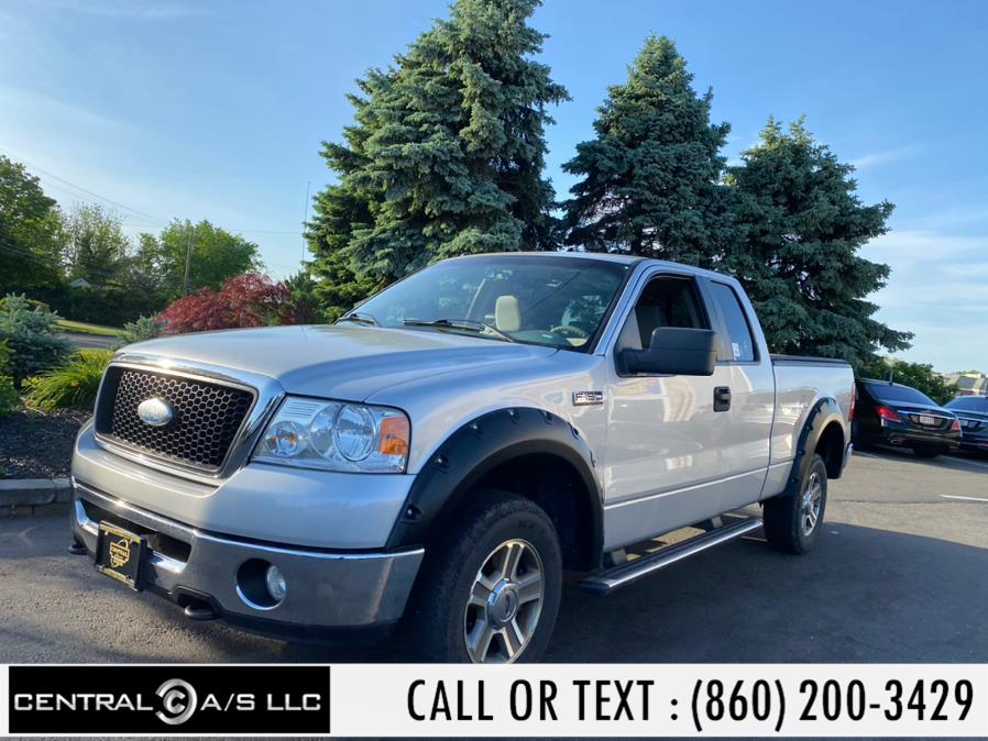Used Ford F-150 4WD SuperCab 133" XLT 2008 | Central A/S LLC. East Windsor, Connecticut Used Ford F-150 4WD SuperCab 133" XLT 2008 | Central A/S LLC. East Windsor, Connecticut