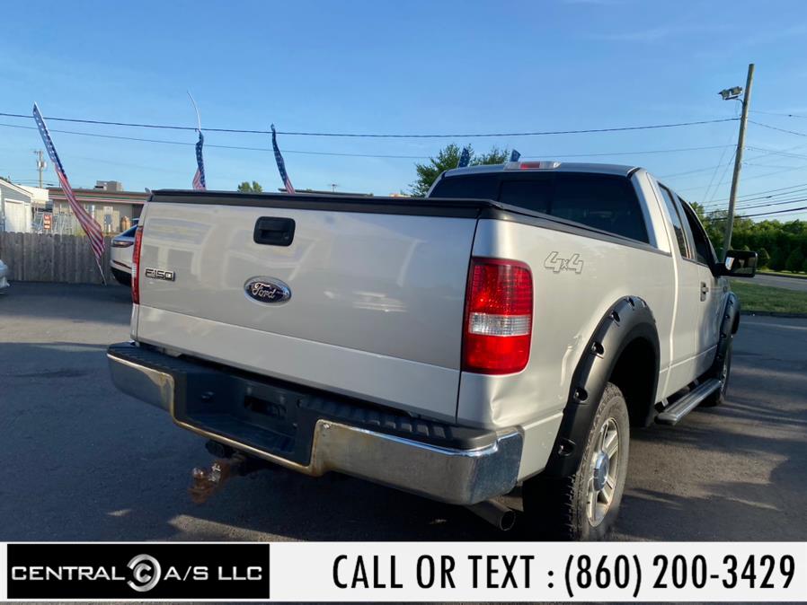 Used Ford F-150 4WD SuperCab 133" XLT 2008 | Central A/S LLC. East Windsor, Connecticut Used Ford F-150 4WD SuperCab 133" XLT 2008 | Central A/S LLC. East Windsor, Connecticut