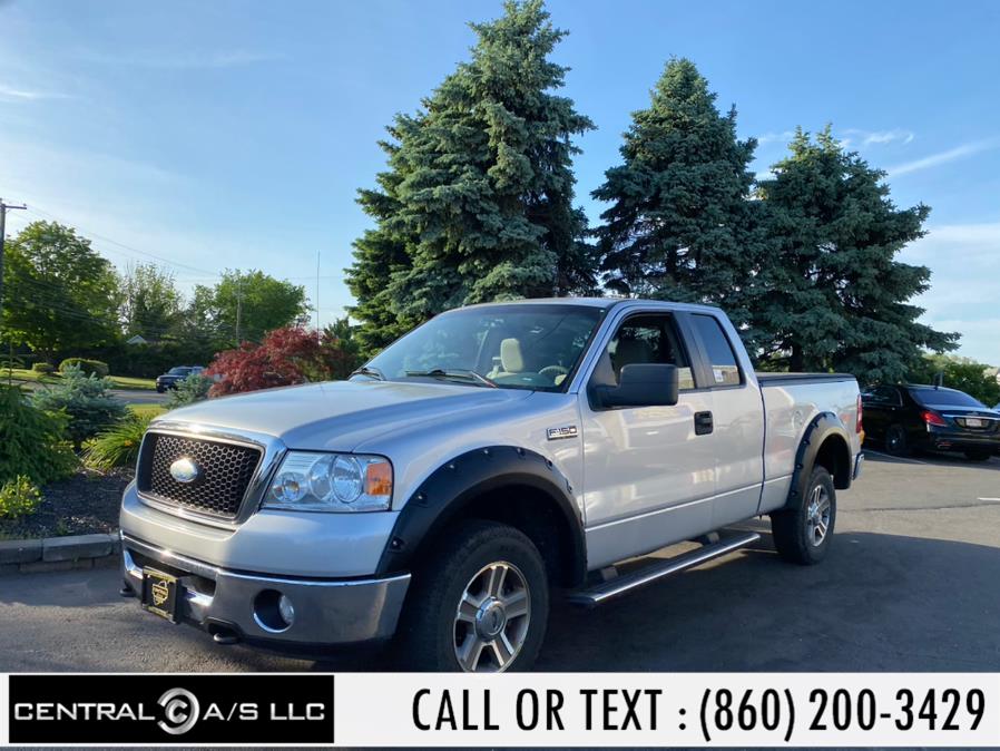 Used Ford F-150 4WD SuperCab 133" XLT 2008 | Central A/S LLC. East Windsor, Connecticut Used Ford F-150 4WD SuperCab 133" XLT 2008 | Central A/S LLC. East Windsor, Connecticut