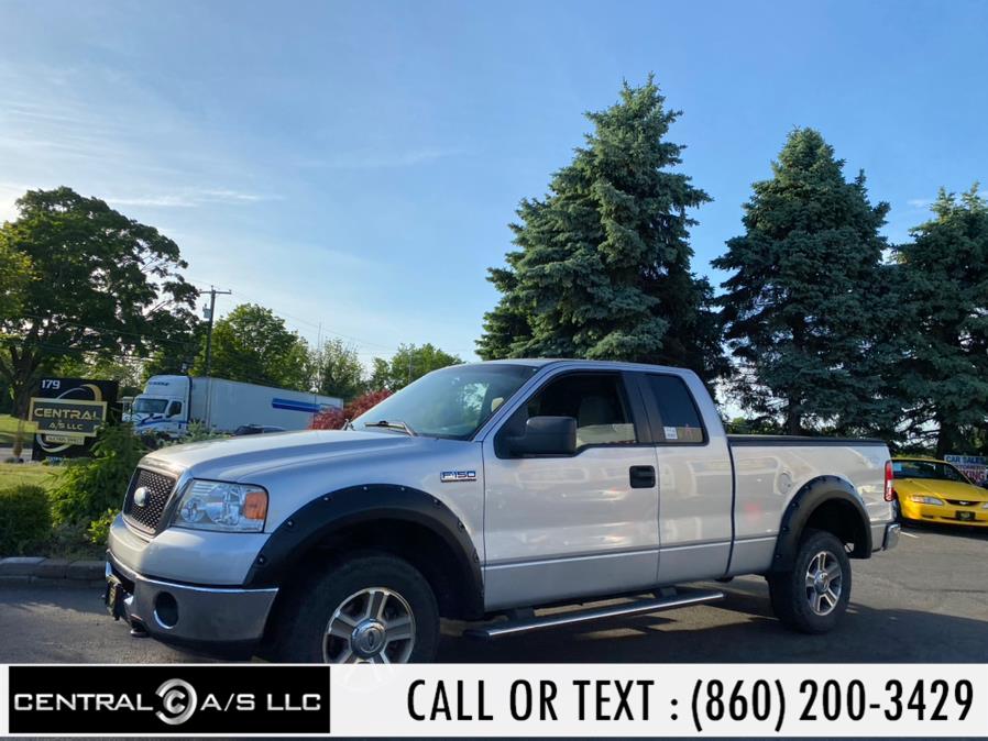 Used Ford F-150 4WD SuperCab 133" XLT 2008 | Central A/S LLC. East Windsor, Connecticut Used Ford F-150 4WD SuperCab 133" XLT 2008 | Central A/S LLC. East Windsor, Connecticut