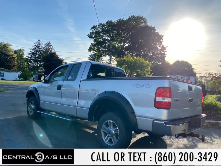 Used Ford F-150 4WD SuperCab 133" XLT 2008 | Central A/S LLC. East Windsor, Connecticut Used Ford F-150 4WD SuperCab 133" XLT 2008 | Central A/S LLC. East Windsor, Connecticut
