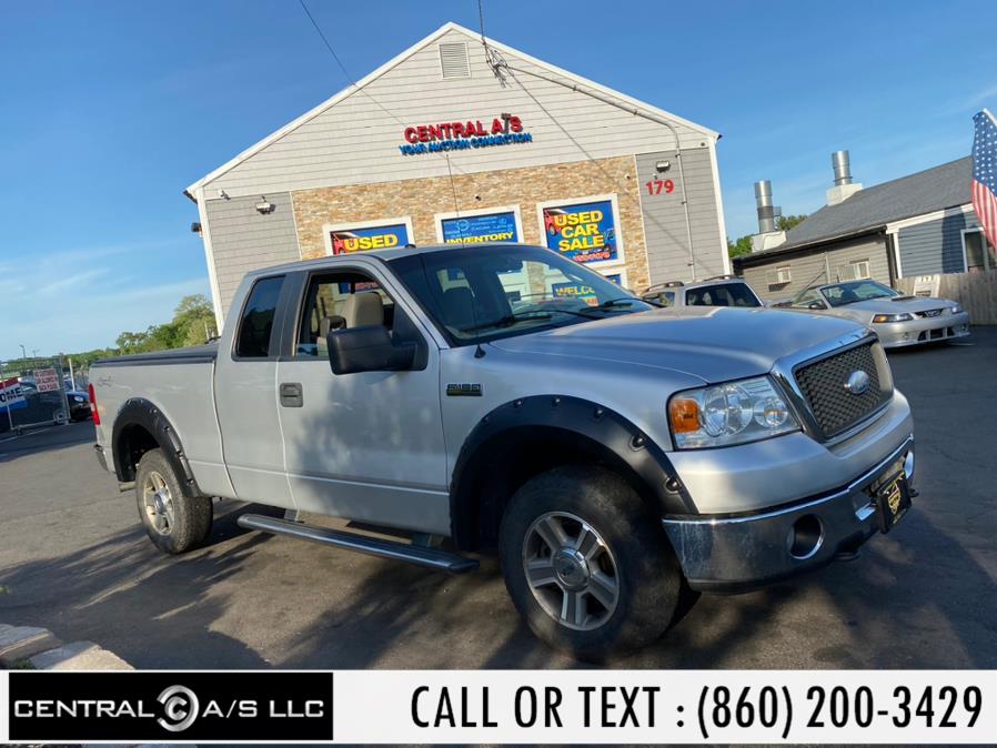 Used Ford F-150 4WD SuperCab 133" XLT 2008 | Central A/S LLC. East Windsor, Connecticut Used Ford F-150 4WD SuperCab 133" XLT 2008 | Central A/S LLC. East Windsor, Connecticut