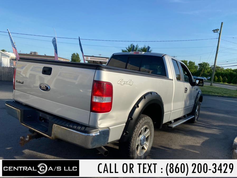 Used Ford F-150 4WD SuperCab 133" XLT 2008 | Central A/S LLC. East Windsor, Connecticut Used Ford F-150 4WD SuperCab 133" XLT 2008 | Central A/S LLC. East Windsor, Connecticut