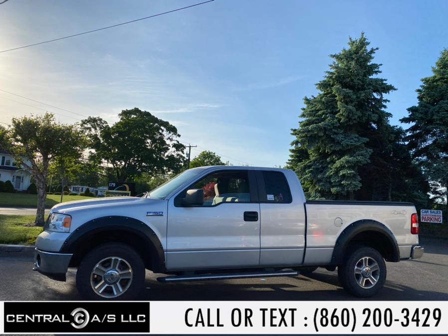 Used Ford F-150 4WD SuperCab 133" XLT 2008 | Central A/S LLC. East Windsor, Connecticut Used Ford F-150 4WD SuperCab 133" XLT 2008 | Central A/S LLC. East Windsor, Connecticut
