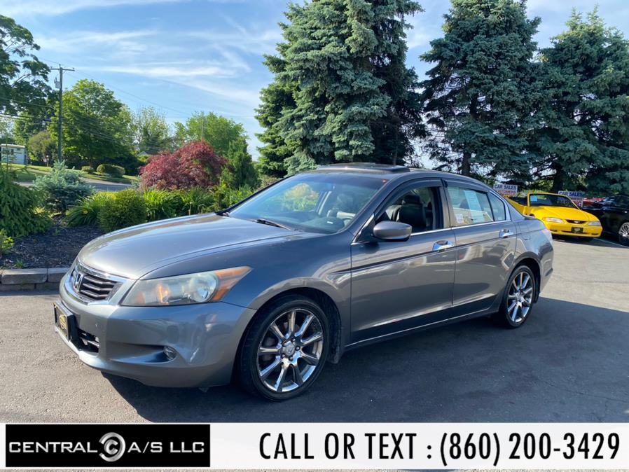 Used Honda Accord Sdn 4dr V6 Auto EX-L 2008 | Central A/S LLC. East Windsor, Connecticut Used Honda Accord Sdn 4dr V6 Auto EX-L 2008 | Central A/S LLC. East Windsor, Connecticut