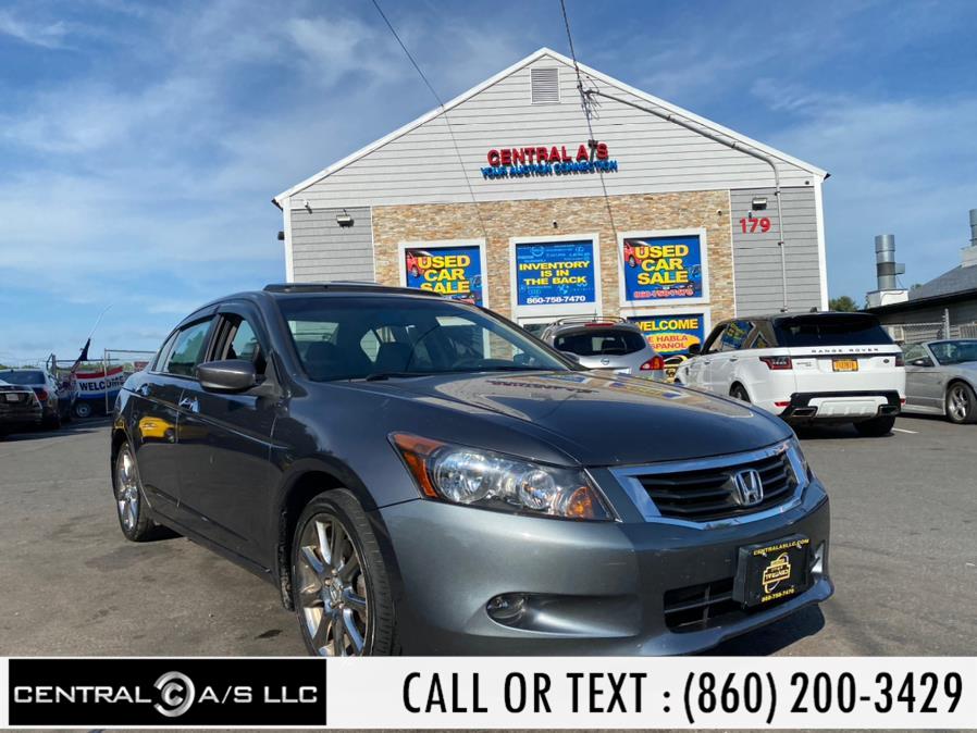 Used Honda Accord Sdn 4dr V6 Auto EX-L 2008 | Central A/S LLC. East Windsor, Connecticut Used Honda Accord Sdn 4dr V6 Auto EX-L 2008 | Central A/S LLC. East Windsor, Connecticut