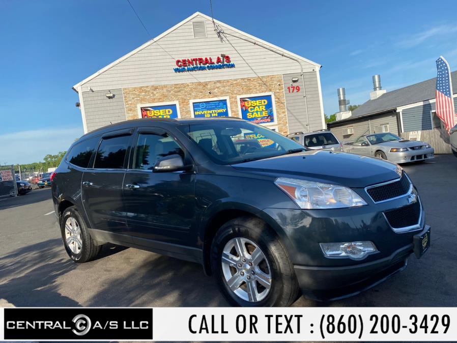 Used Chevrolet Traverse AWD 4dr LT w/1LT 2011 | Central A/S LLC. East Windsor, Connecticut Used Chevrolet Traverse AWD 4dr LT w/1LT 2011 | Central A/S LLC. East Windsor, Connecticut