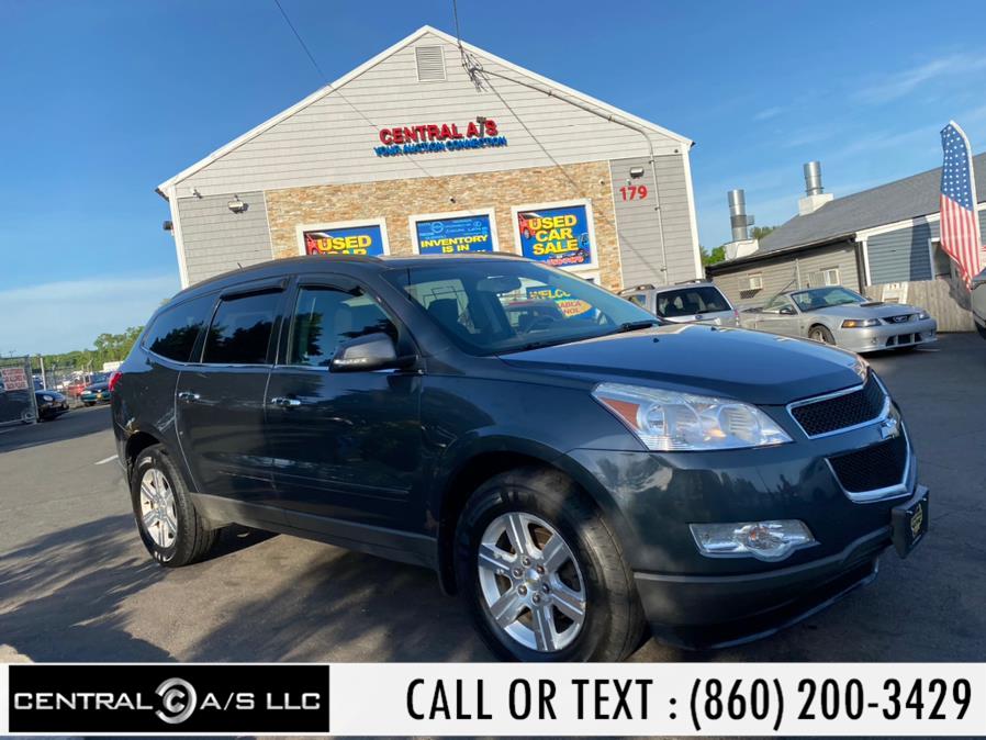 2011 Chevrolet Traverse AWD 4dr LT w/1LT, available for sale in East Windsor, Connecticut | Central A/S LLC. East Windsor, Connecticut