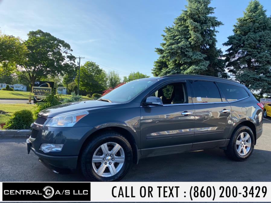 Used Chevrolet Traverse AWD 4dr LT w/1LT 2011 | Central A/S LLC. East Windsor, Connecticut Used Chevrolet Traverse AWD 4dr LT w/1LT 2011 | Central A/S LLC. East Windsor, Connecticut