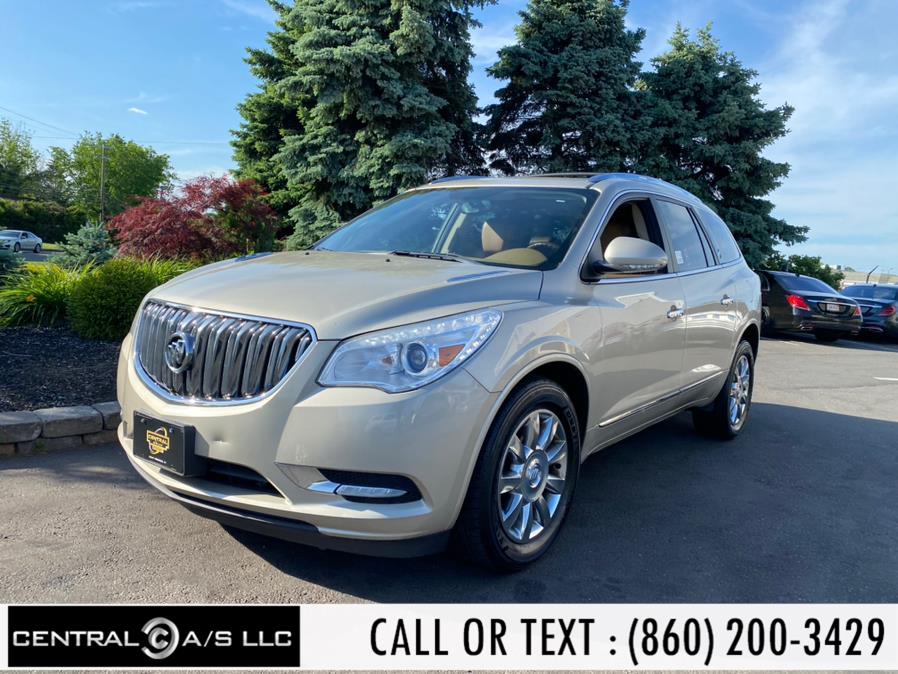 2014 Buick Enclave AWD 4dr Leather, available for sale in East Windsor, Connecticut | Central A/S LLC. East Windsor, Connecticut