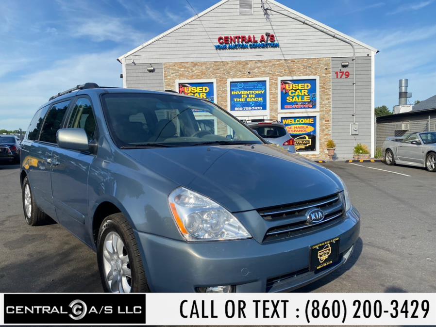 2007 Kia Sedona 4dr LWB Auto EX, available for sale in East Windsor, Connecticut | Central A/S LLC. East Windsor, Connecticut 2007 Kia Sedona 4dr LWB Auto EX, available for sale in East Windsor, Connecticut | Central A/S LLC. East Windsor, Connecticut