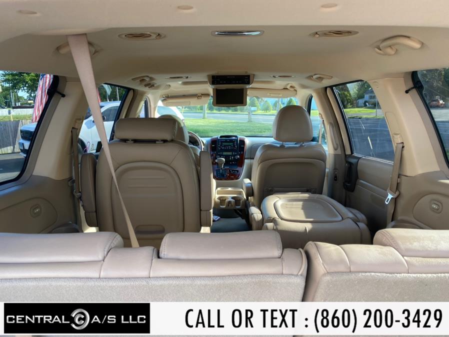 2007 Kia Sedona 4dr LWB Auto EX, available for sale in East Windsor, Connecticut | Central A/S LLC. East Windsor, Connecticut 2007 Kia Sedona 4dr LWB Auto EX, available for sale in East Windsor, Connecticut | Central A/S LLC. East Windsor, Connecticut