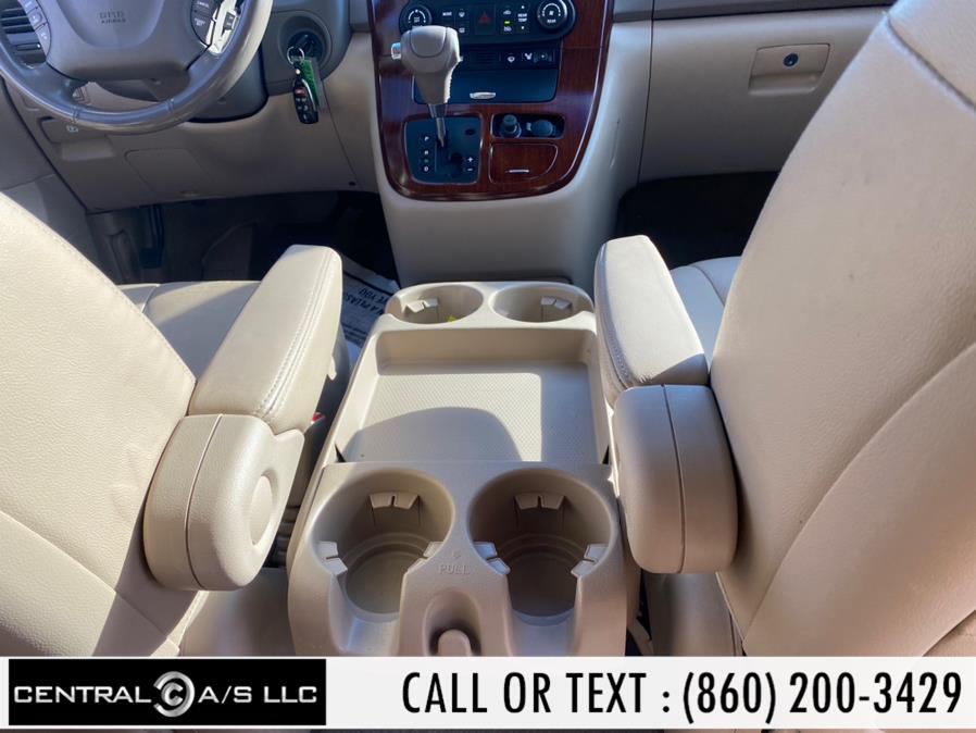 2007 Kia Sedona 4dr LWB Auto EX, available for sale in East Windsor, Connecticut | Central A/S LLC. East Windsor, Connecticut 2007 Kia Sedona 4dr LWB Auto EX, available for sale in East Windsor, Connecticut | Central A/S LLC. East Windsor, Connecticut