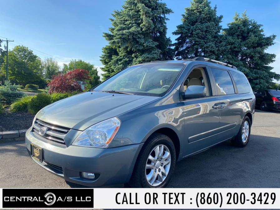 2007 Kia Sedona 4dr LWB Auto EX, available for sale in East Windsor, Connecticut | Central A/S LLC. East Windsor, Connecticut 2007 Kia Sedona 4dr LWB Auto EX, available for sale in East Windsor, Connecticut | Central A/S LLC. East Windsor, Connecticut