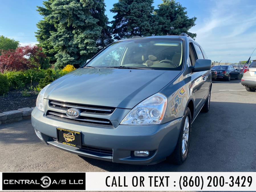 2007 Kia Sedona 4dr LWB Auto EX, available for sale in East Windsor, Connecticut | Central A/S LLC. East Windsor, Connecticut 2007 Kia Sedona 4dr LWB Auto EX, available for sale in East Windsor, Connecticut | Central A/S LLC. East Windsor, Connecticut
