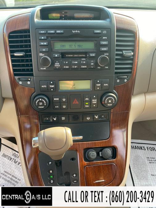 2007 Kia Sedona 4dr LWB Auto EX, available for sale in East Windsor, Connecticut | Central A/S LLC. East Windsor, Connecticut 2007 Kia Sedona 4dr LWB Auto EX, available for sale in East Windsor, Connecticut | Central A/S LLC. East Windsor, Connecticut