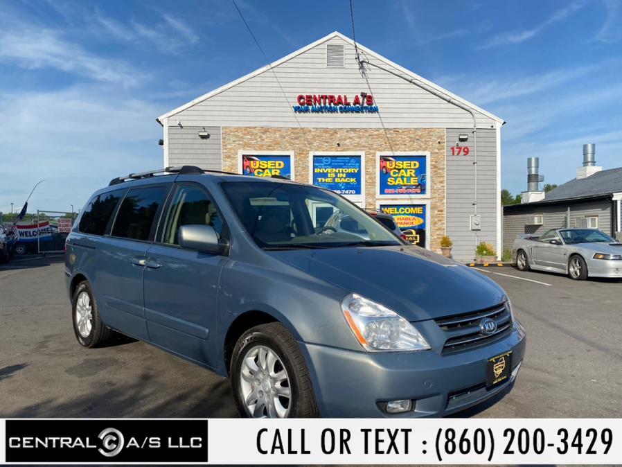2007 Kia Sedona 4dr LWB Auto EX, available for sale in East Windsor, Connecticut | Central A/S LLC. East Windsor, Connecticut 2007 Kia Sedona 4dr LWB Auto EX, available for sale in East Windsor, Connecticut | Central A/S LLC. East Windsor, Connecticut
