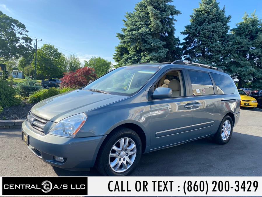 2007 Kia Sedona 4dr LWB Auto EX, available for sale in East Windsor, Connecticut | Central A/S LLC. East Windsor, Connecticut 2007 Kia Sedona 4dr LWB Auto EX, available for sale in East Windsor, Connecticut | Central A/S LLC. East Windsor, Connecticut